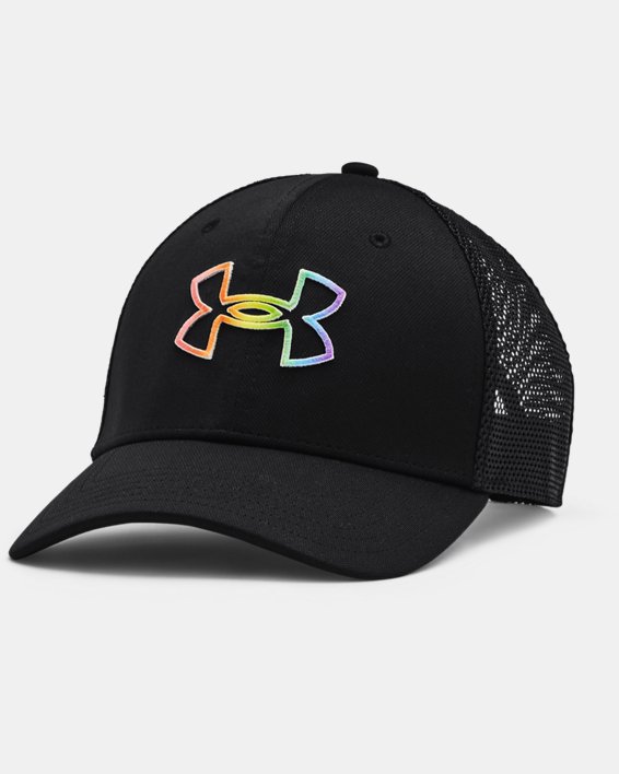 friction Bend repent Unisex UA Pride Trucker Hat | Under Armour